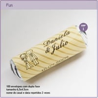 Mini Mentos Personalizada