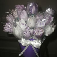 Vaso com Flores Perfumadas(no lápis)