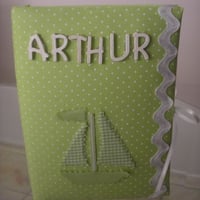 Álbum Arthur Verde (Perfumadoe Personalizado)