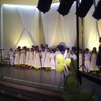 Formatura dos baixinhos