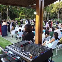 Casamento ao ar livre