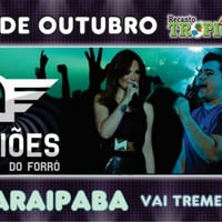 Festa no Recanto Tropical em Paraipaba - Aviões do Forró 2012