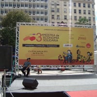 Mostra da Economia Solidária - Praça do Ferreira