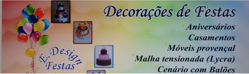 E. Design Festas
