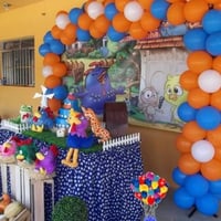 Festa Galinha Pintadinha tradicional