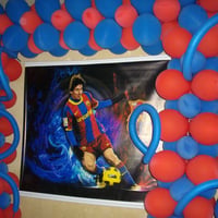 decoração time de futebol