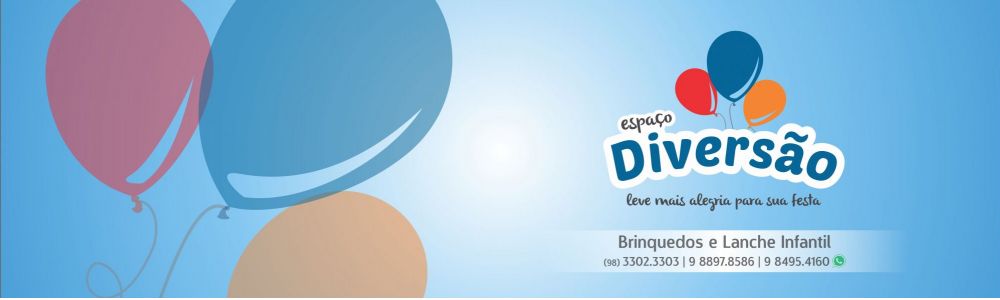 Espaço Diversão - leve mais alegria para sua festa!