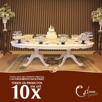 Mesa para o bolo