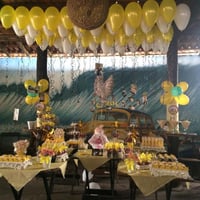 Decoração Chá de bebê.