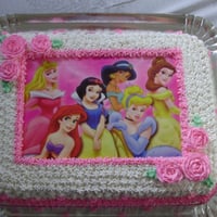bolo princesas