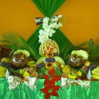 MESA DE FRUTAS