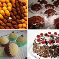 DELICIOSOS DOCES,SALGADOS E BOLOS
