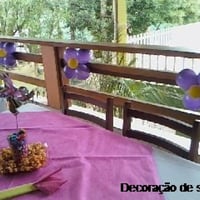 decoração de salão