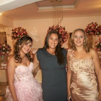 Debutante Pamela e sua Mãe