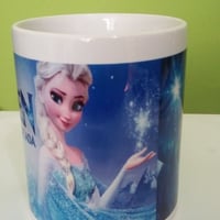 Caneca personalizada com nome e foto