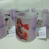 caneca de vidro