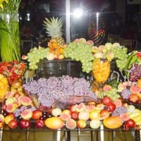 Mesa de frutas