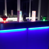 Bar móvel iluminado (Rgb 16 cores).