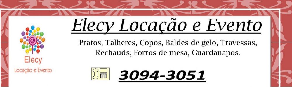 Elecy Locação e Evento