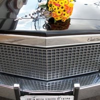 Limousine Cadillac Preta