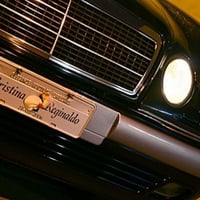 Mercedes E320 Preta