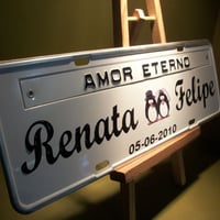 PLACA PERSONALIZADA