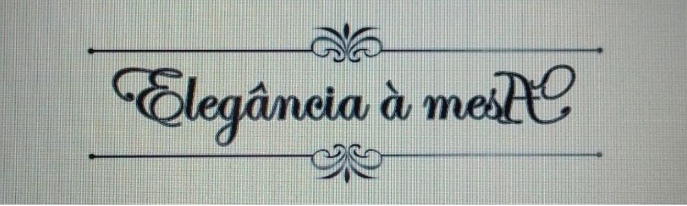 Elegancia á Mesa Porta Guardanapos