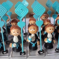 lembrancinha de formatura com porta recados.