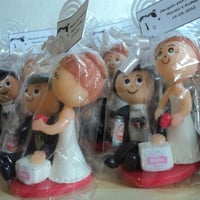 lembrancinha de casamento porta recados