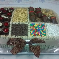 strogonoff de nozes com tubetes
