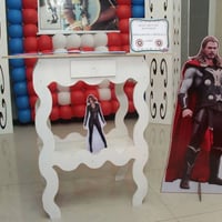 Recepção festa capitão América