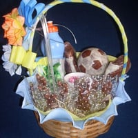 cesta de chocolate R$ 130,00