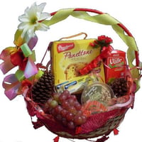 cesta Natal simplicidade R$ 120,00