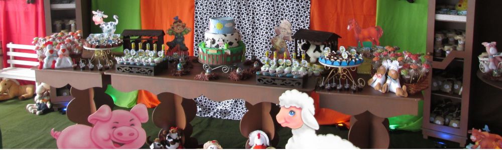 Elisandra Firmo- Arte & Sonho - Festas