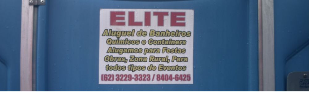 Banheiros Quimicos