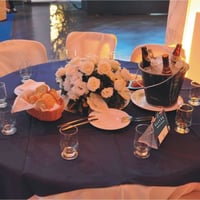 mesa de convidados
