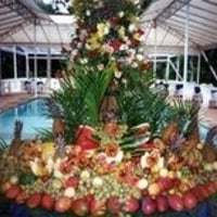 mesa de frutas