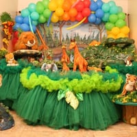 decoração infantil floresta
