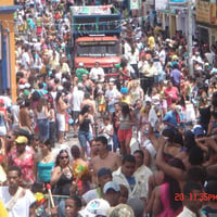 Trio -Elétrico No Carnaval de Nova Lima 2009