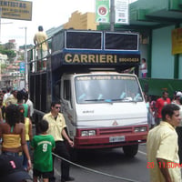 Trio -Elétrico No Carnaval de Nova Lima