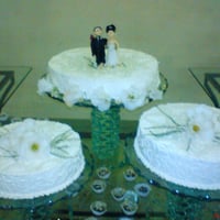 Mesa de Bolo Rosilda e James
