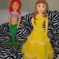 princesas 68cm