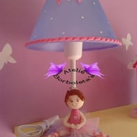 Abajur Bailarina