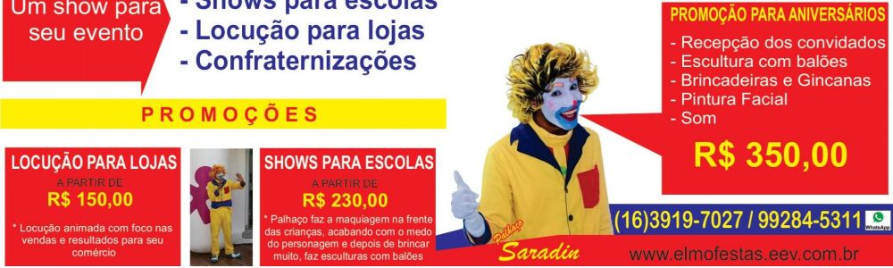 Elmo Festas e Eventos