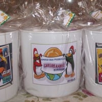 Baldinho de Pipoca