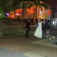Orientando a entrada da Noiva com o Pai
