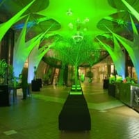 Decoraçãode festa de lançamento de lojas em shopping