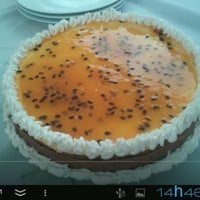 torta de maracuja supreme