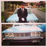 Locação ford Galaxie LTD