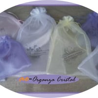 Saquinho de Organza Personalizado